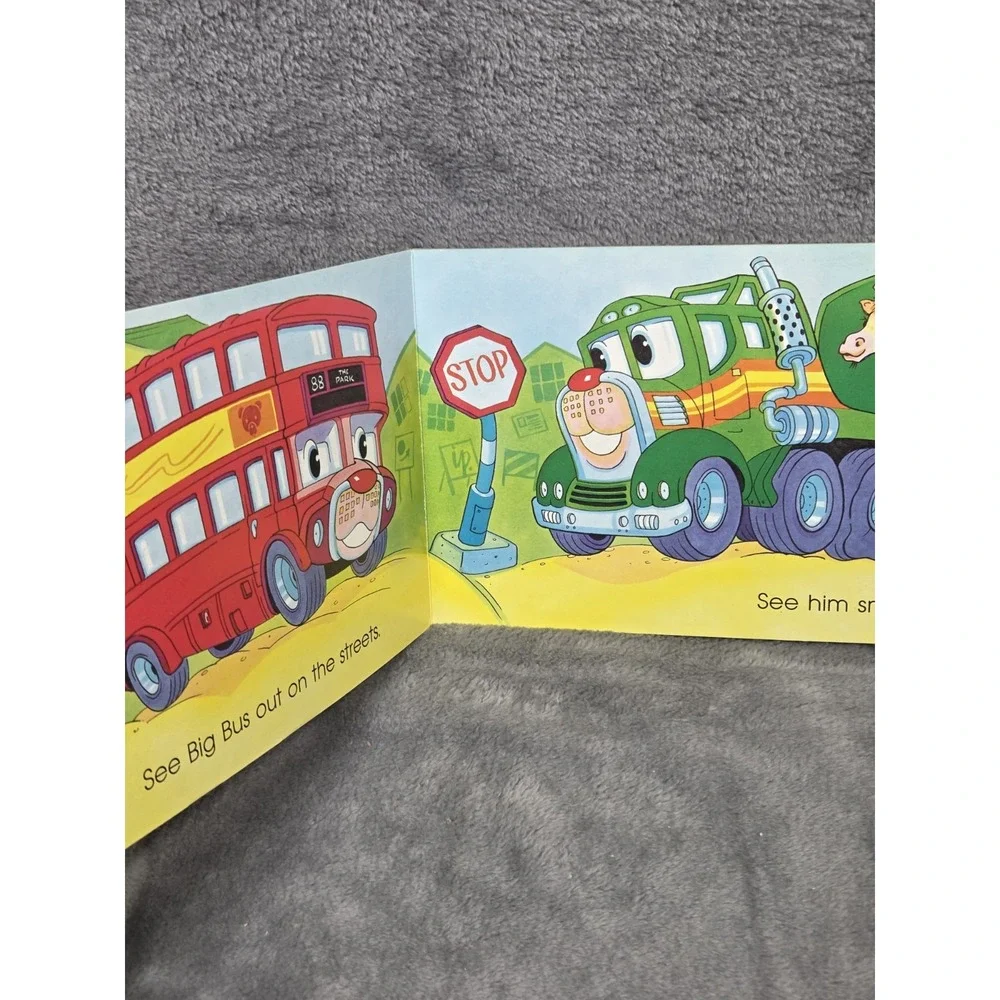 Big Bus Double Decker- A Big Driver Book by Ian‎ Pillinger - Board Book